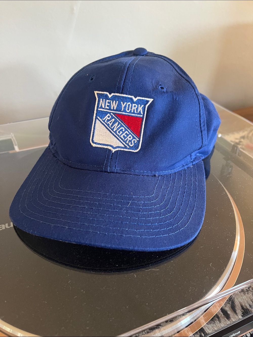 New York Rangers Adjustable Cap